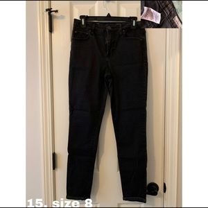aeropostale black jeggings
